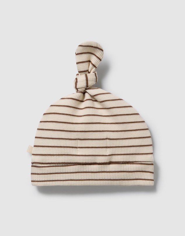 Wilson & Frenchy - Organic Waffle Knot Hat - Babies
