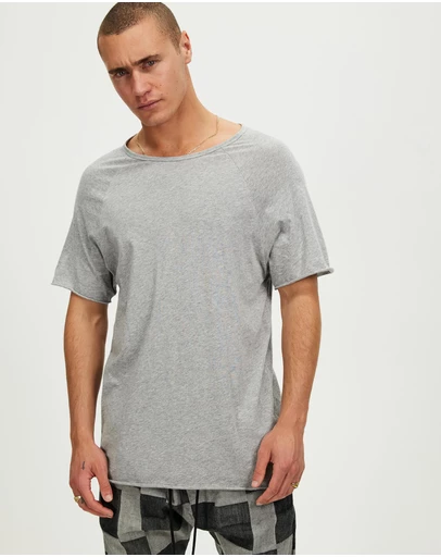 Surrounded By Ghosts - The Thorite Cotton Raglan T-Shirt