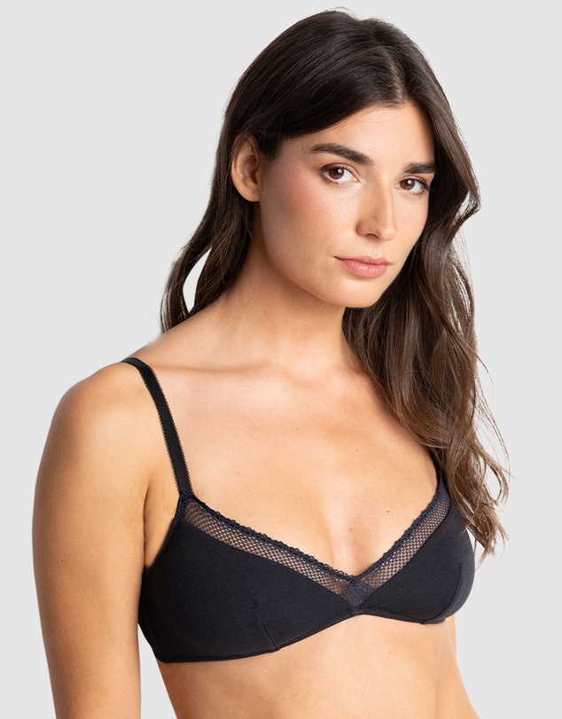 Passionata - Charlotte Wirefree Unpadded Modal & Cotton Bralette