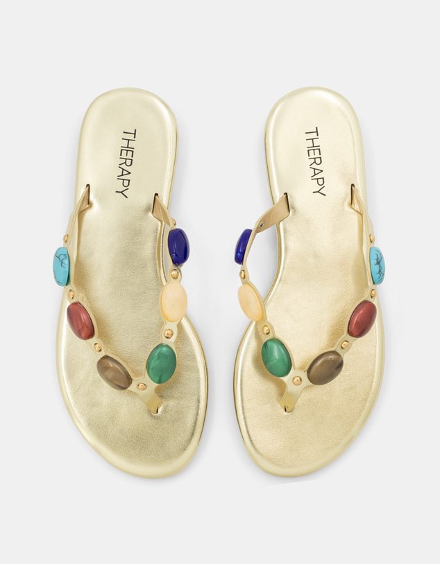 Therapy - Barth Gemstone Thong Sandal
