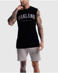 Counter Culture - Oakland Tank