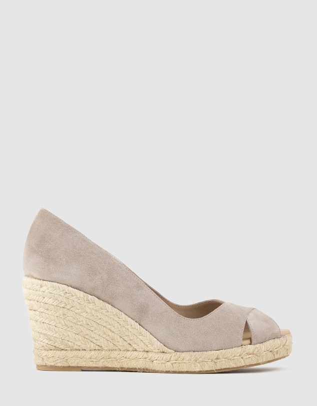 Edward Meller - MAGNOLIA Peep Toe Pump Espadrille