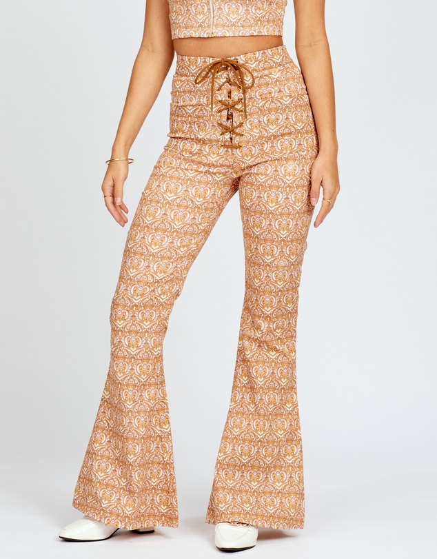 REMI - Marigold Flared Pants