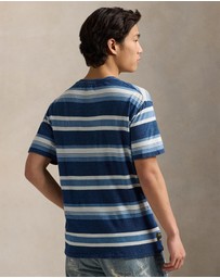 Polo Ralph Lauren - Classic Fit Striped Cotton-Linen T-Shirt