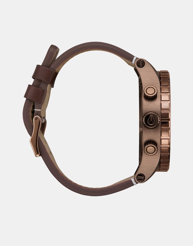 Nixon - 51-30 Chrono Leather Watch