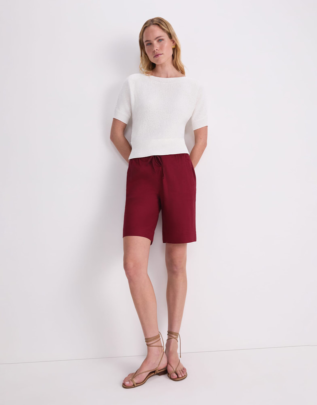 Sportscraft - Josie Tape Yarn Batwing Tee