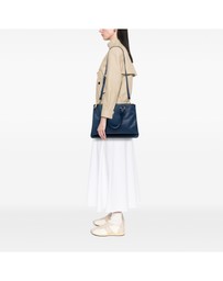 Pre-Loved by Azura Reborn - Pre-Loved Saffiano Double Zip Open Convertible Tote