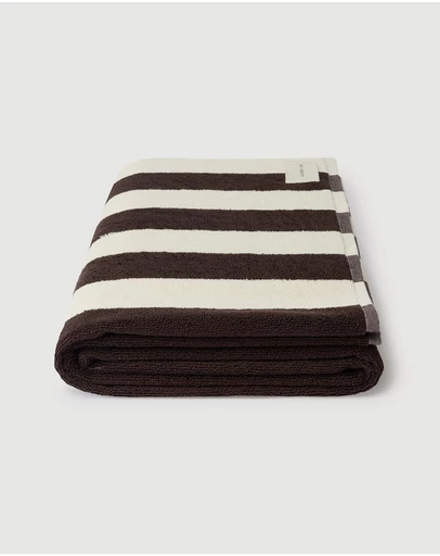 Assembly Label - Signature Stripe Beach Towel