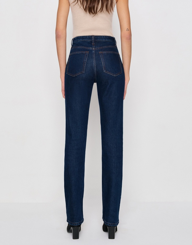 Reformation - Jax Stretch High Rise Straight Jeans