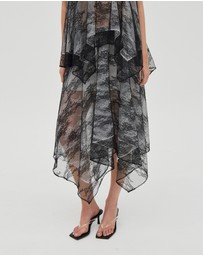 Third Form - Reflect Handkerchief Skirt