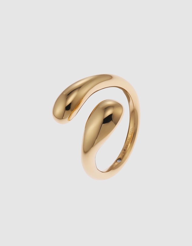 Skagen - Kariana Gold Tone Ring