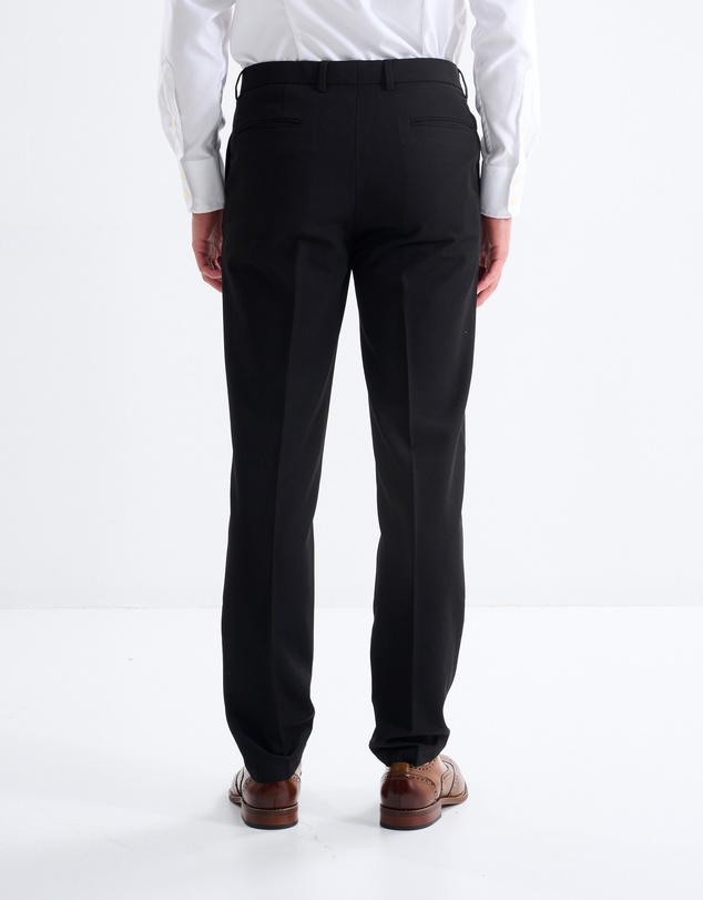 3 Wise Men - 3 Wise Men Hoxton Trouser - Jet Black