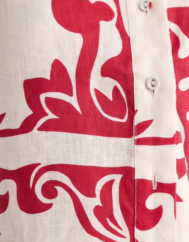 Jag - Wave Linen Shirt - ICONIC EXCLUSIVE