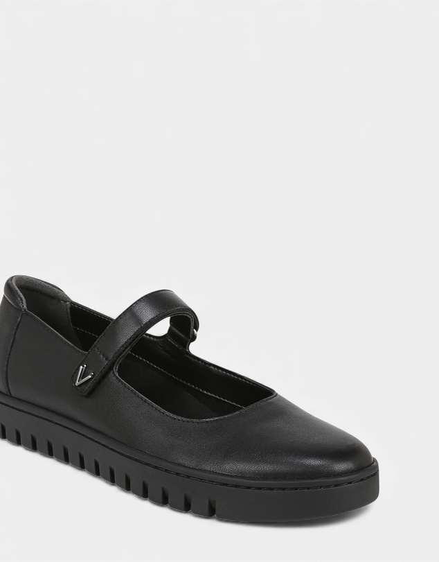 Vionic - Uptown Mary-Jane - Black Leather