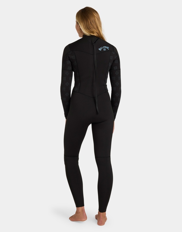 Billabong - Womens 4/3mm Absolute Core Back Zip Wetsuit