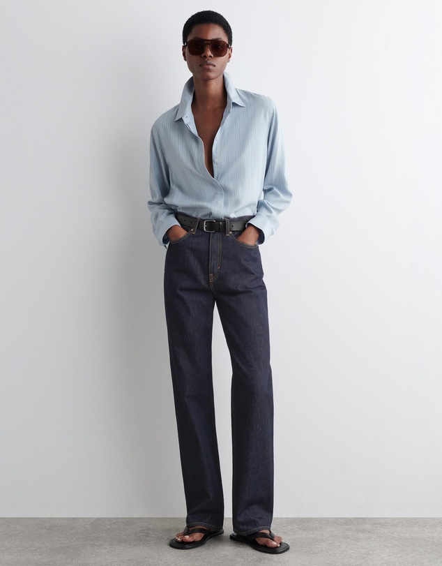 COS - Relaxed Striped Shirt