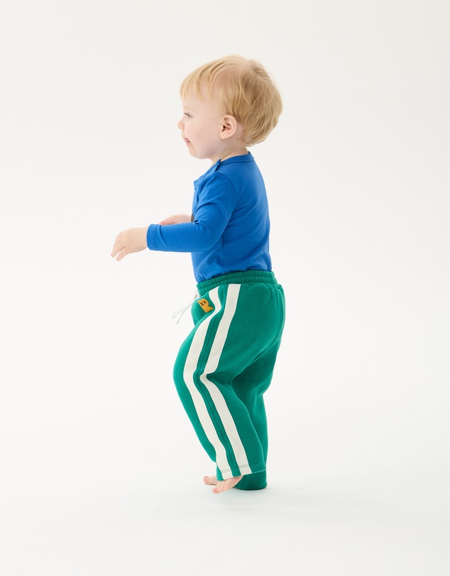 Rock Your Baby - Happy Camper Baby Rafi Wide Leg Track Pant
