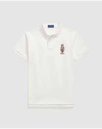 Polo Ralph Lauren - Custom Slim Fit Polo Bear Polo Shirt
