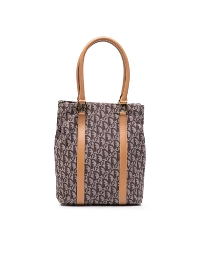 Pre-Loved by Azura Reborn - Pre-Loved Diorissimo Trotter Canvas Tote