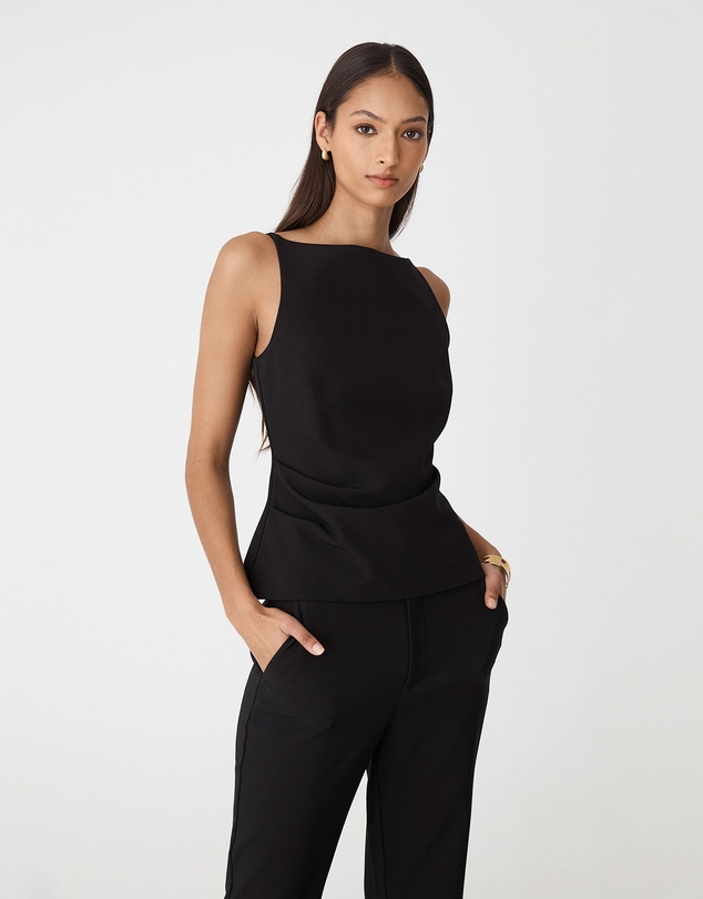 Forcast - Hannah Apron Top