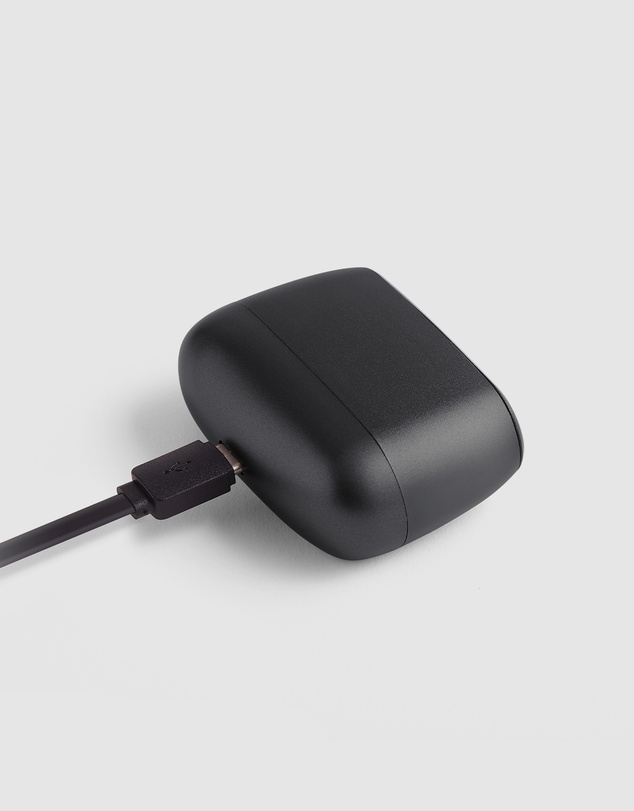 Lexon - Lexon Minut Mini Alarm Clock - Black