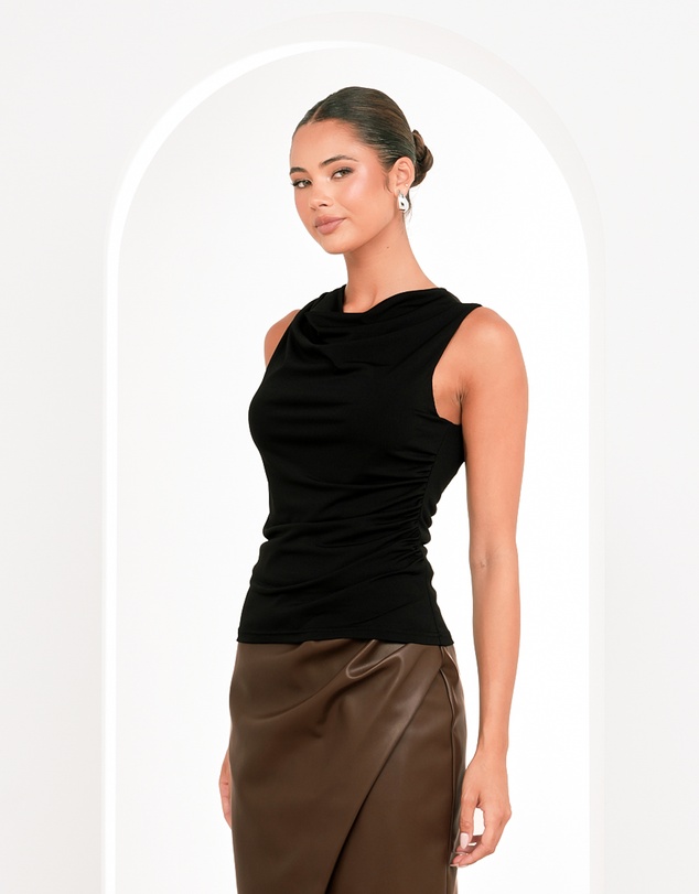 Pilgrim - Xylee Mock Neck Top