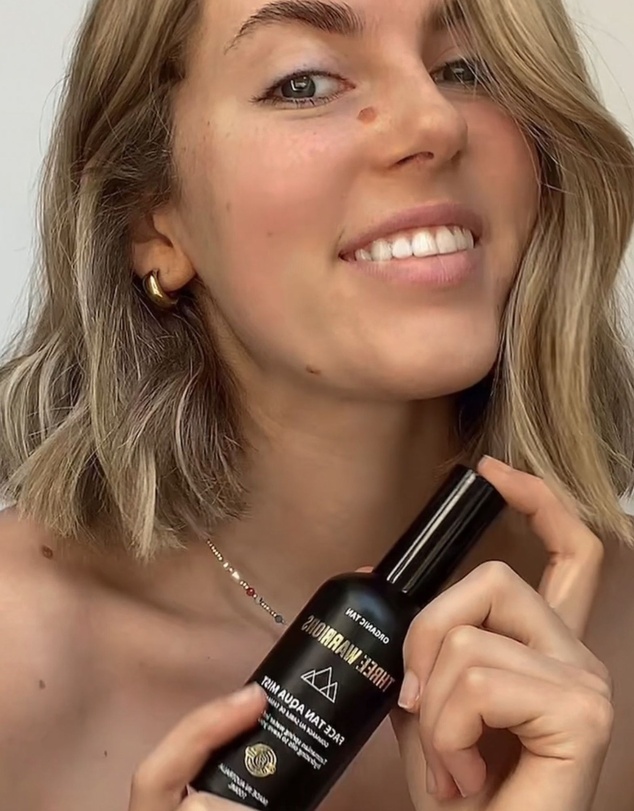 Three Warriors - Face Tan Aqua Mist