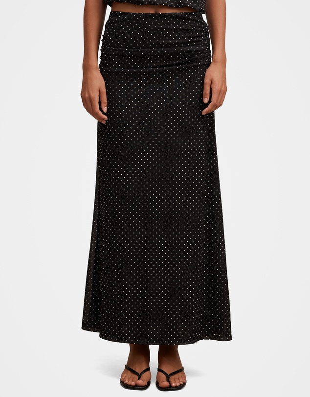 Forever New - Mimi Flute Maxi Skirt