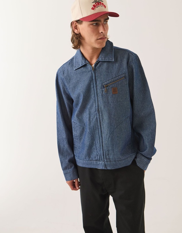 Brixton - Mechanic Garage Zip Jacket