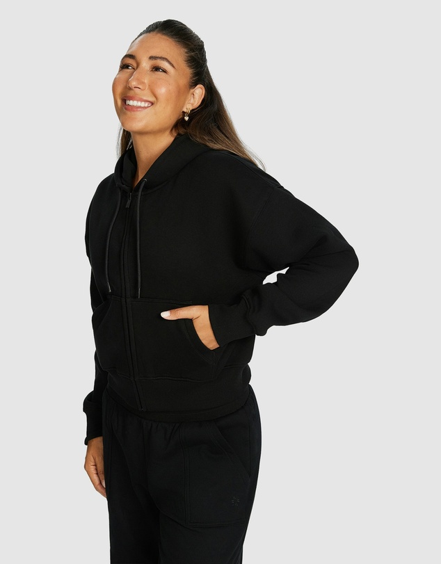 Rockwear - Cosy Fleece Zip Through