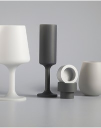porter green - seff | silicone unbreakable champagne flutes