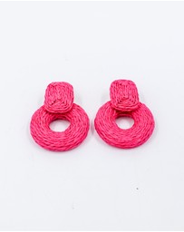 FORD MILLINERY - Indra Earrings