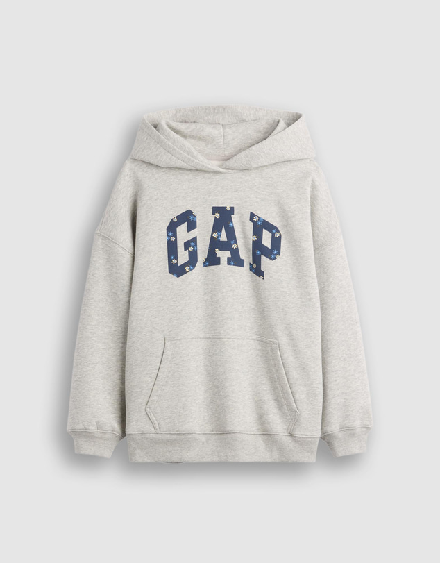 GAP - Vintage Soft Pullover Oversized Hoodie - Teens