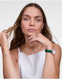 Daniel Wellington - Audrey Earrings Malachite