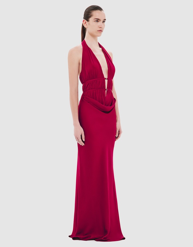 MISHA - The Celine Satin Dress