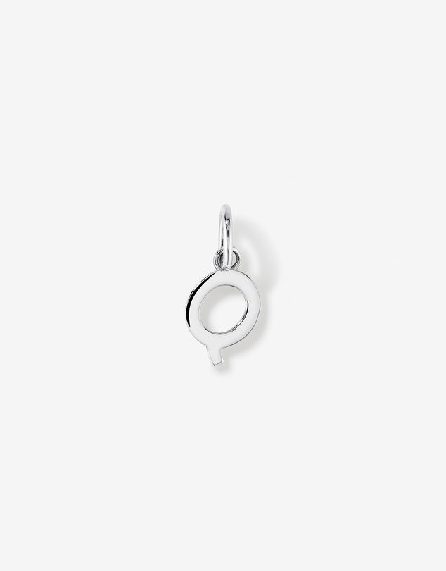 Michael Hill - Letter Q Initial Pendant in Sterling Silver