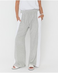 ALEXANDRA - Sox Pants Grey