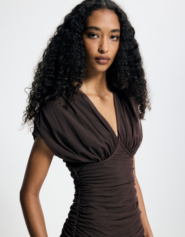 Lover - Selene Mesh Bodice Top