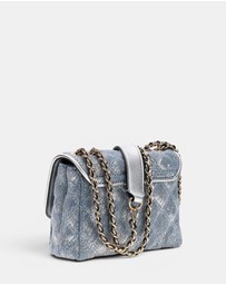 GUESS - Giully II Mini Convertible Flap Bag