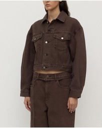 Assembly Label - Cropped Denim Jacket