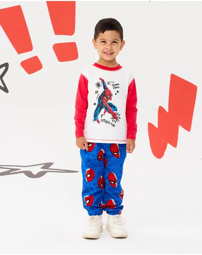 Rock Your Kid - Spiderman Trackie Set - Kids-Teens