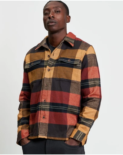 Ben Sherman - Heavy Brushed Check Overshirt
