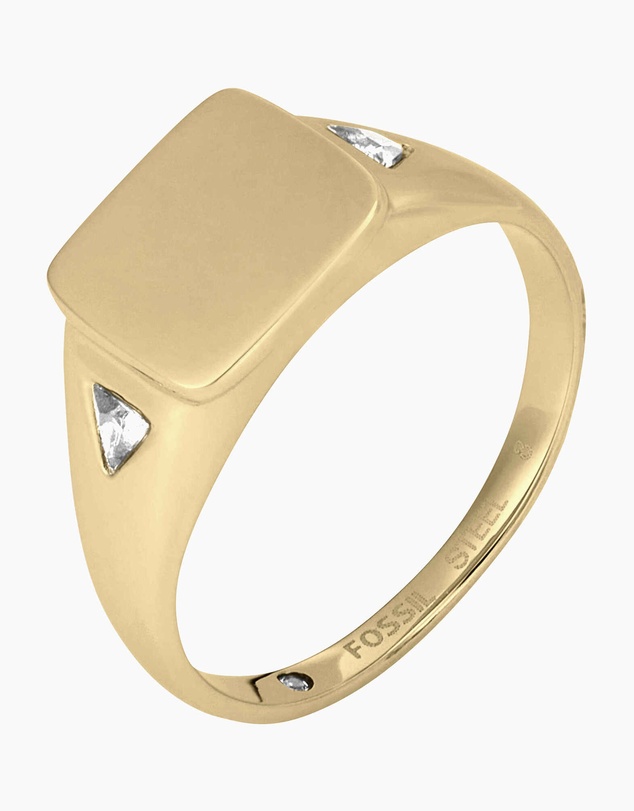 Fossil - Ellis Gold tone Ring