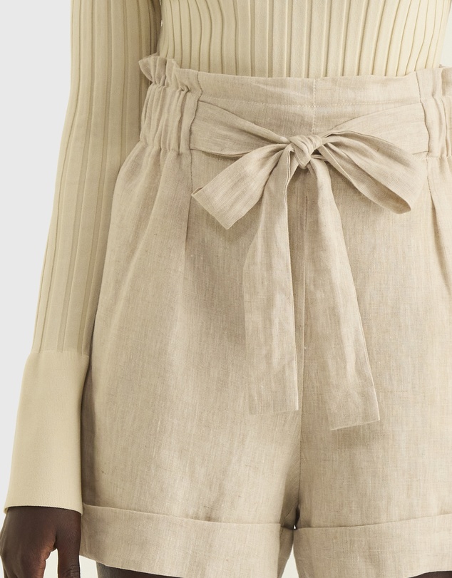 Zerafima - Elements Linen Short