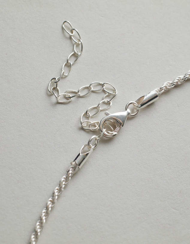 SAINT VALENTINE - Valencia Necklace - Silver