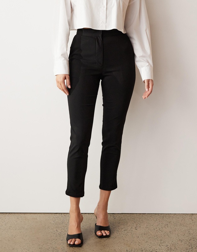 Atmos&Here - Slim Leg Pants