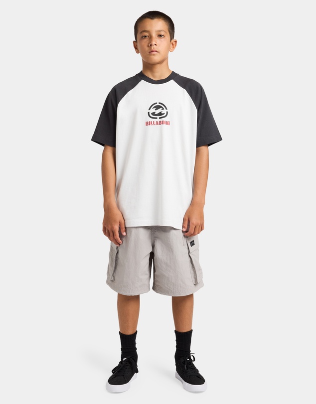 Billabong - Boys 8 to 16 Boys Spec 73 Raglan T-Shirt