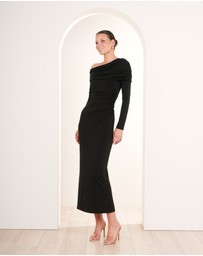 Pilgrim - Palmer Off Shoulder Maxi Dress