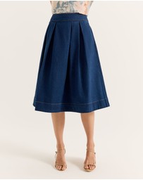 Review - Giverny Denim Skirt