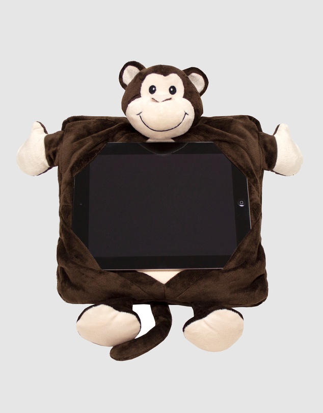 Bambury - Monkey Go-Go Multi-Purpose Tablet Holder Travel Pillow
